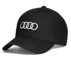 Бейсболка унисекс Audi Rings Unisex Baseball Сap, Black
